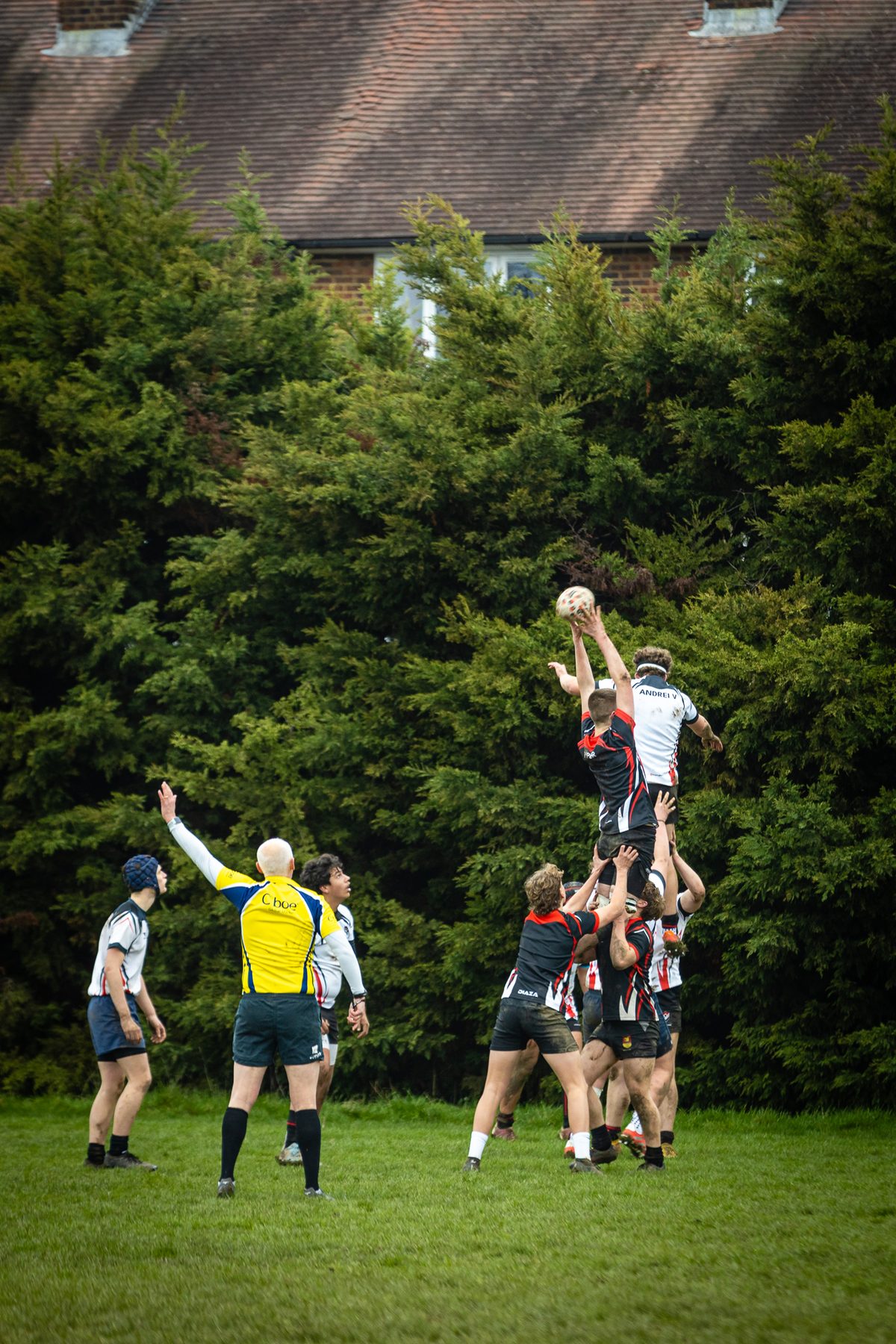 Lineout jump